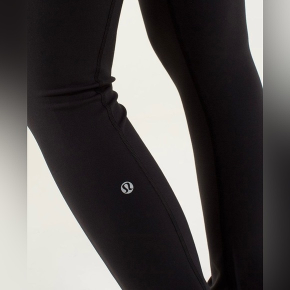 Lululemon Skinny Groove Pant *Full-On Luon - Size 4 - Picture 4 of 6